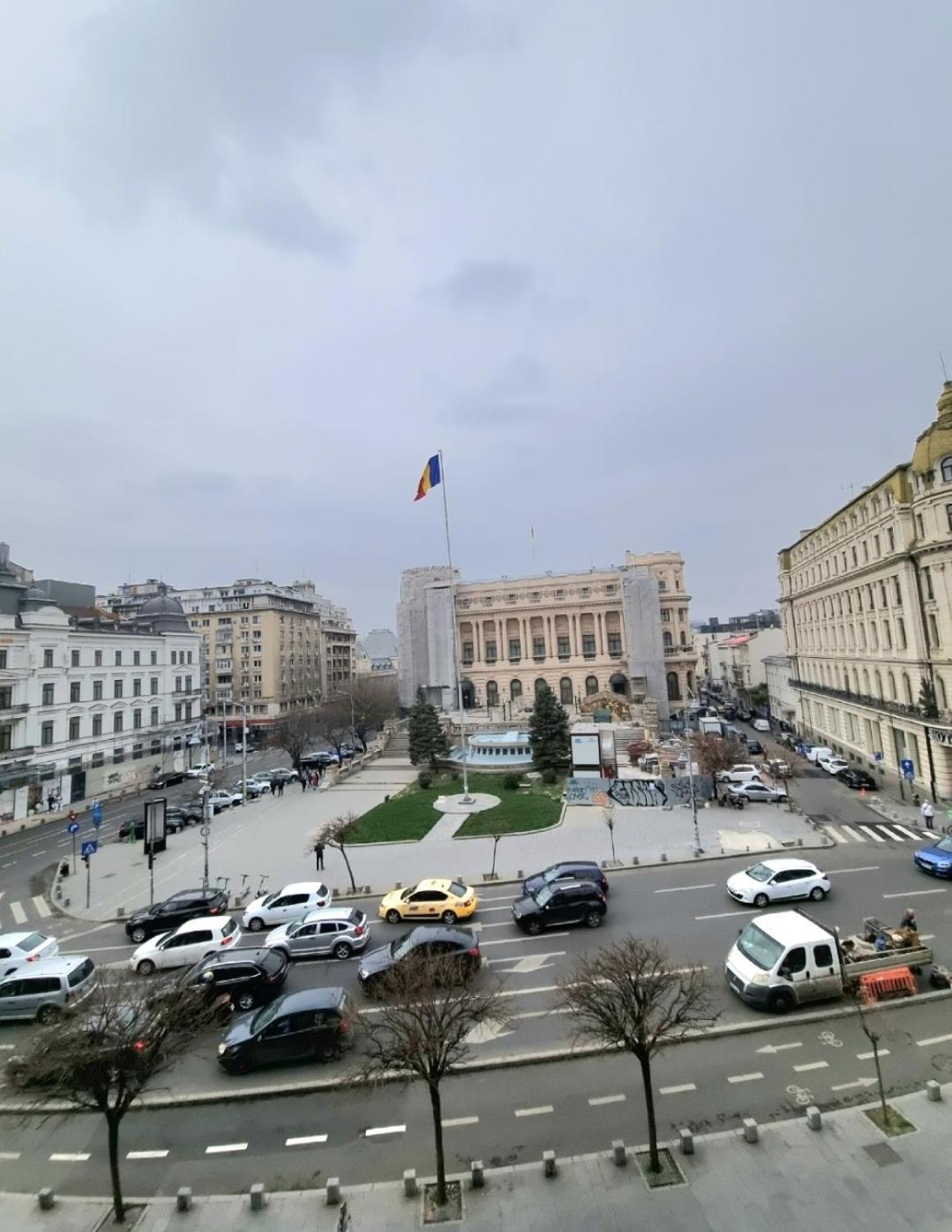 Studio Central Exer Бухарест Экстерьер фото
