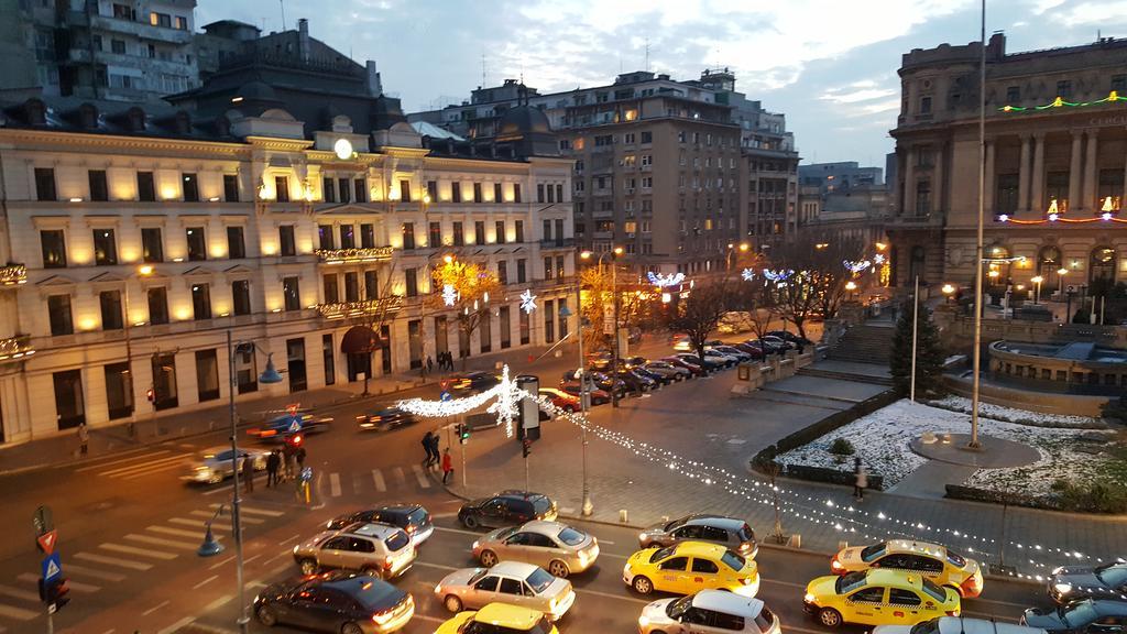 Studio Central Exer Бухарест Экстерьер фото